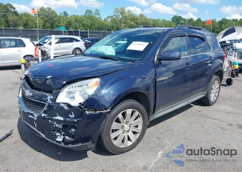 2015 Chevrolet Equinox 2Lt from USA, damaged, VIN 2GNFLGEKXF6294180